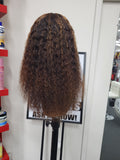 Wet & Wavy Honey Brown unit