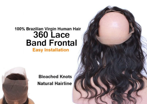 T.H.E 360 Lace Frontal