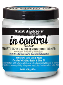Aunt Jackie's In Control Moisturizing Conditioner 15oz