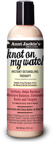 Aunt Jackie's Knot on my Watch Detangling 12oz