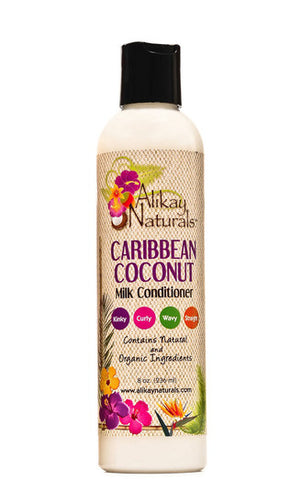 Alikay Caribbean Coconut Milk Conditioner 8oz