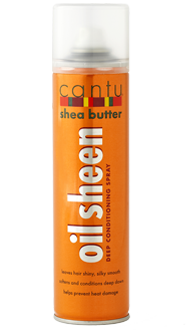 CANTU OIL SHEEN DEEP CONDITIONING SPRAY