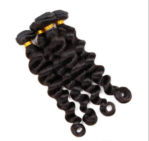 Brazilian Remy Loose Wave 14inch - 30inch