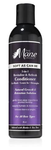 The Mane Choice Revitalize & Refresh 3-in-1 Co-Wash, Leave In, Detangler 8oz