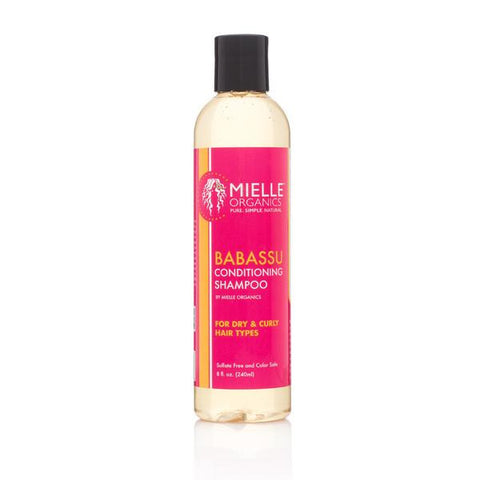 Mielle Organics Babassu Oil Conditioning Sulfate-Free Shampoo 8oz