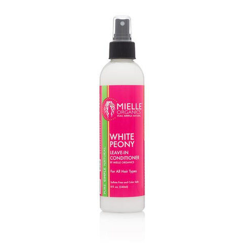 Mielle Organics White Peony Leave-In Conditioner 8oz