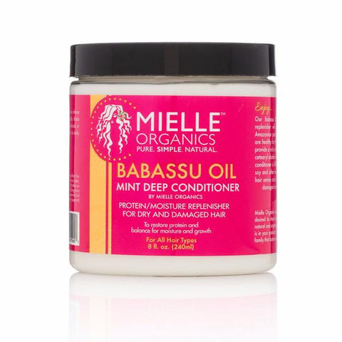 Mielle Organics Babassu Oil & Mint Deep Conditioner 8oz