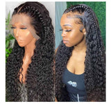 Full Lace cap deep wave unit
