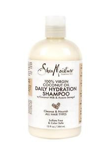 VIRGIN COCONUT OIL 100% DAILY HYDRATION SHAMPOO