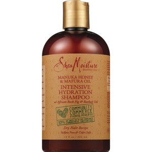 Shea Moisture MANUKA HONEY & MAFURA OIL INTENSIVE HYDRATION SHAMPOO