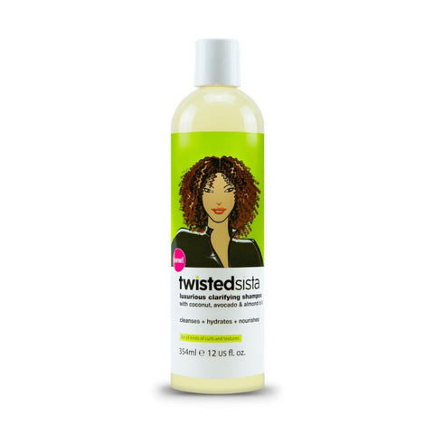 TwistedSista - Luxurious Clarifying Shampoo 12oz