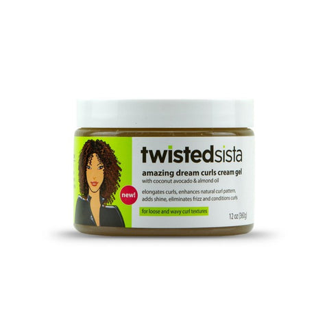 TwistedSista- Amazing Dream Curl Gel 12oz