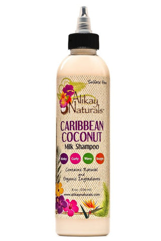 Alikay Caribbean Coconut Milk Shampoo 8oz